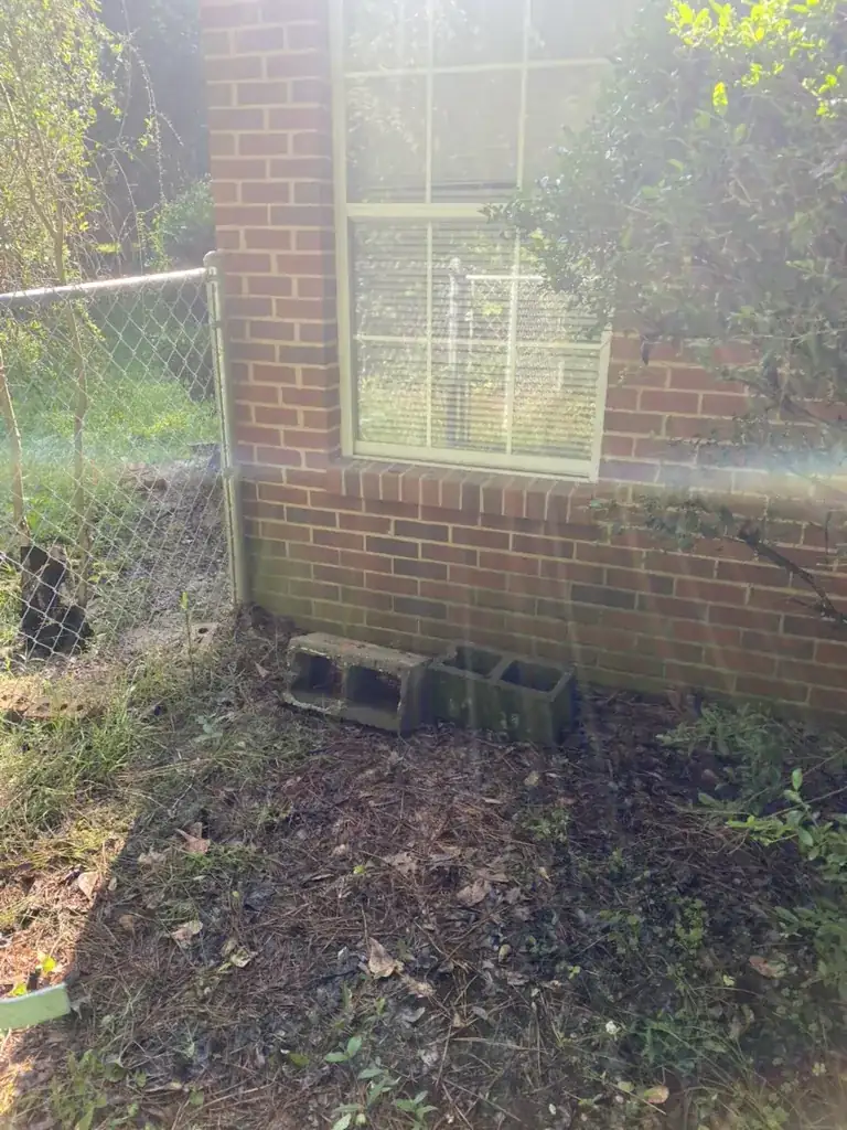 Complete Home Cleanout after Toss It cleanout in Auburn, AL