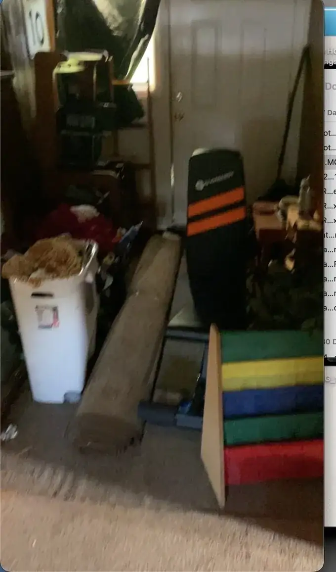 Estate Cleanout before Toss It cleanout in Valley, AL